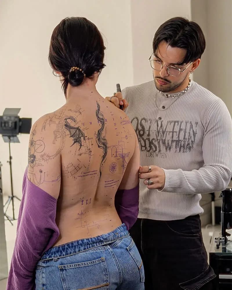 Tattoo Session